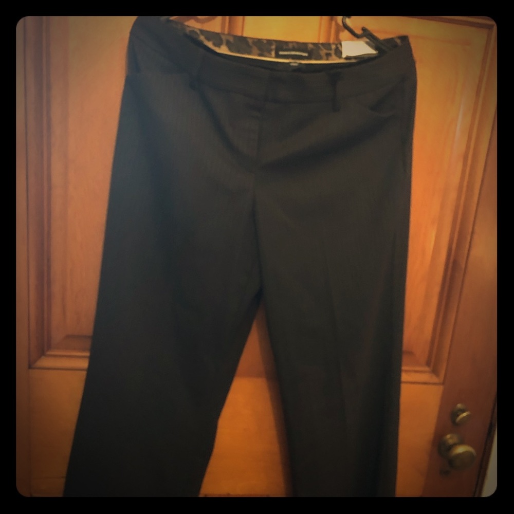 Straight leg pant